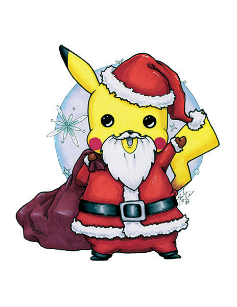 Santachu - Pokemon Christmas Mashup