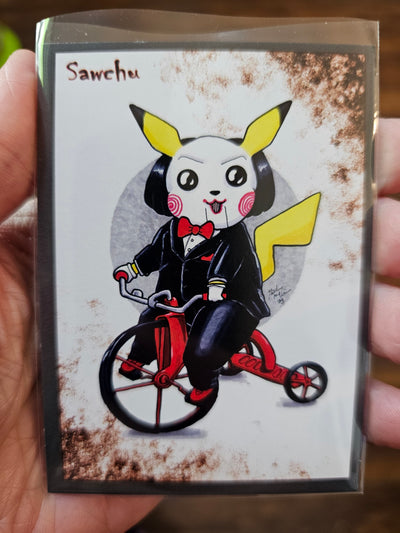 Horrorchu Trading Cards