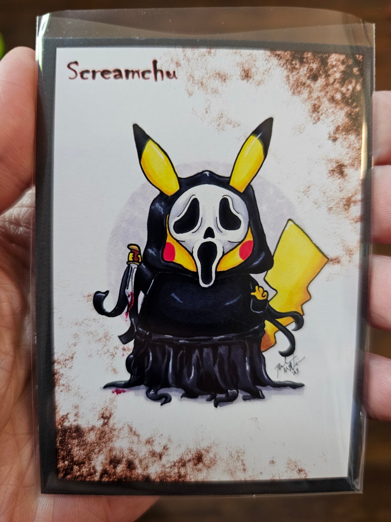 Horrorchu Trading Cards