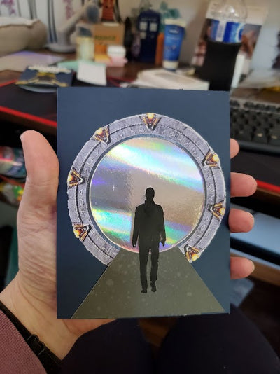 Stargate Travel - Geeky Card
