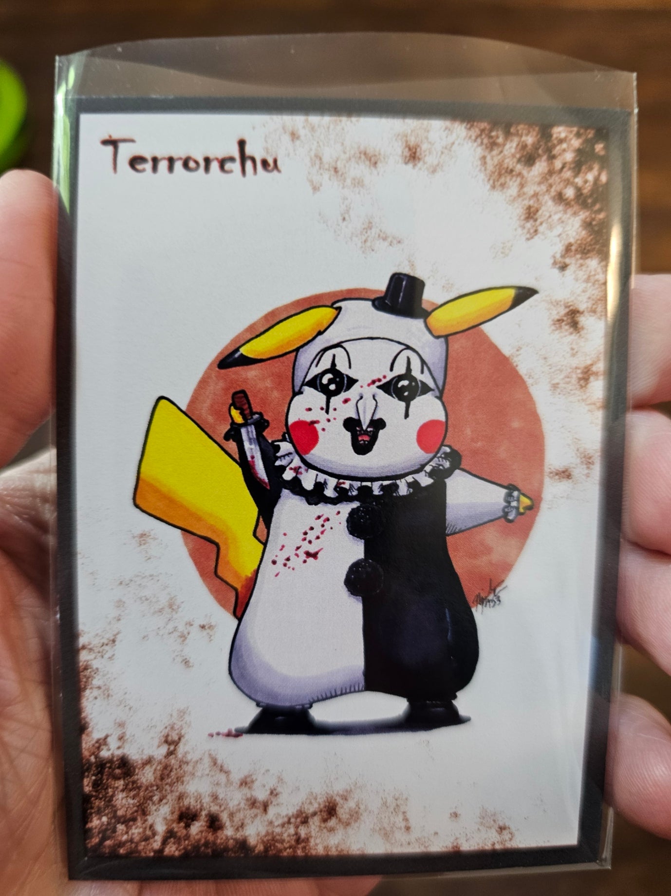 Horrorchu Trading Cards