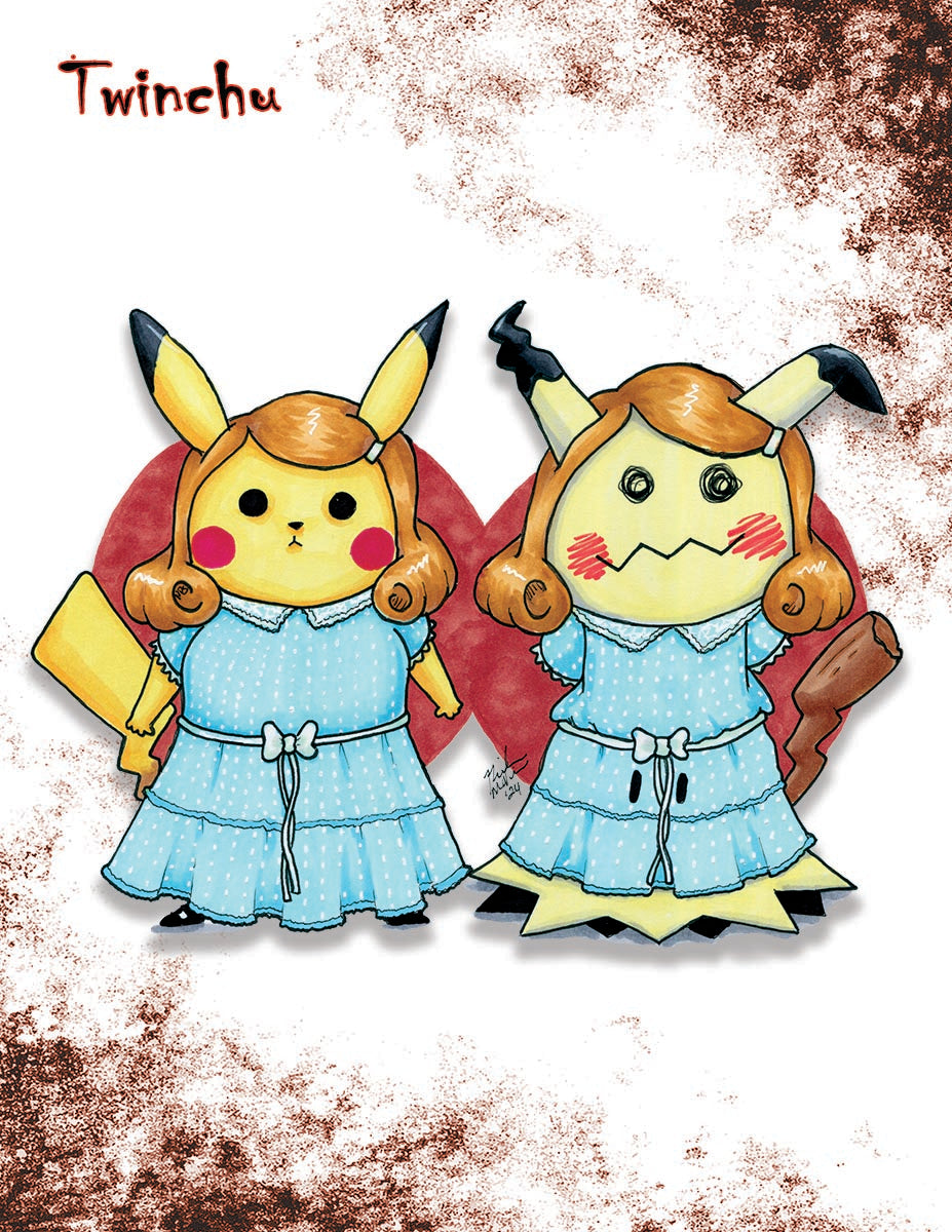 Twinchu - Pokemon Horror Mashup - Series 2