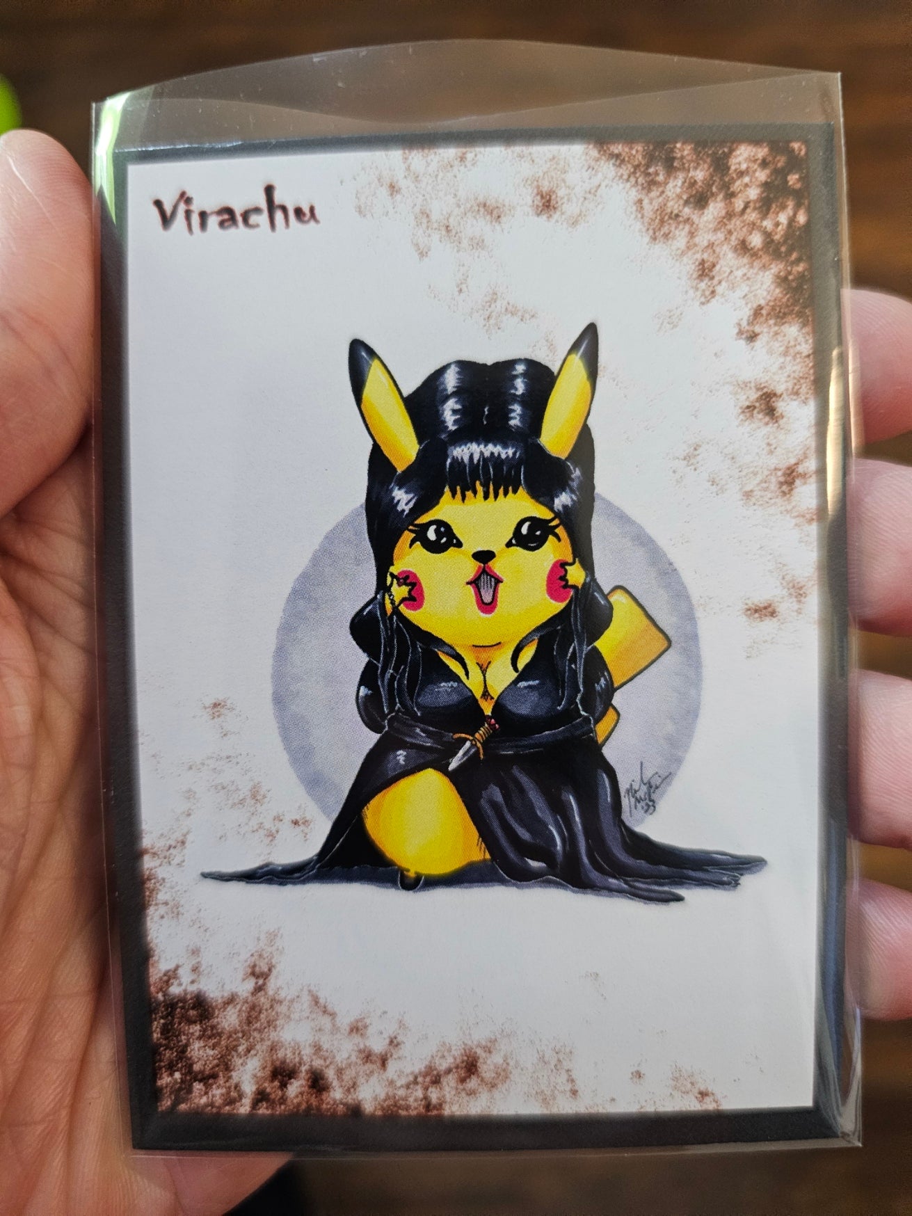 Horrorchu Trading Cards