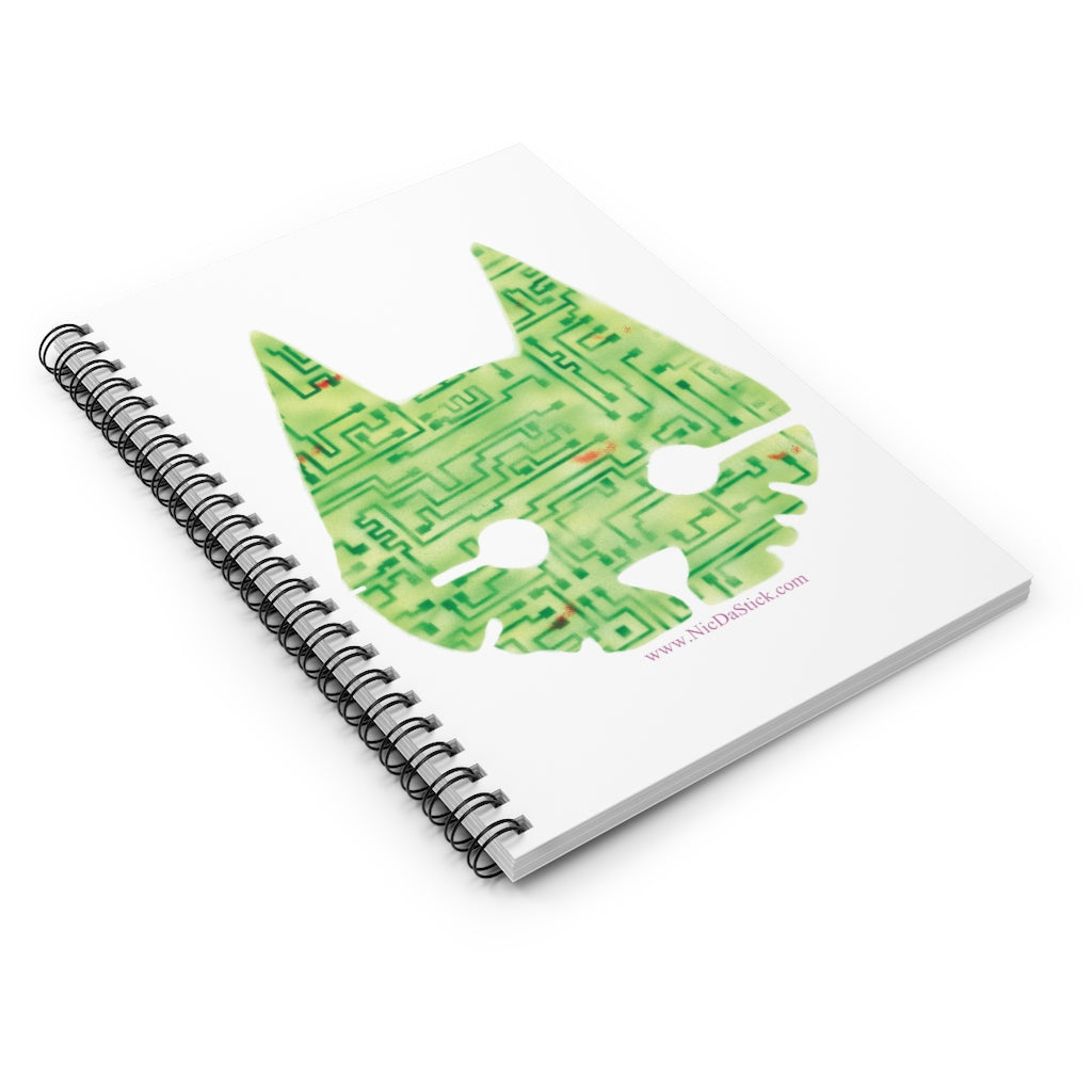 Stray - Circuit Fan Spiral Notebook - Ruled Line