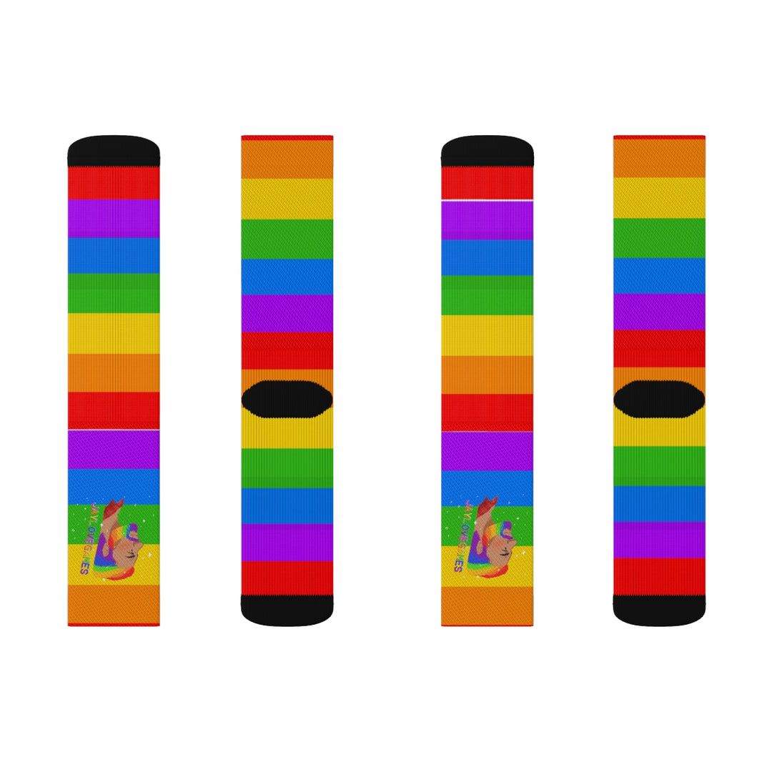Jaylovegames Pride Sublimation Socks