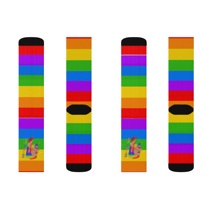 Jaylovegames Pride Sublimation Socks