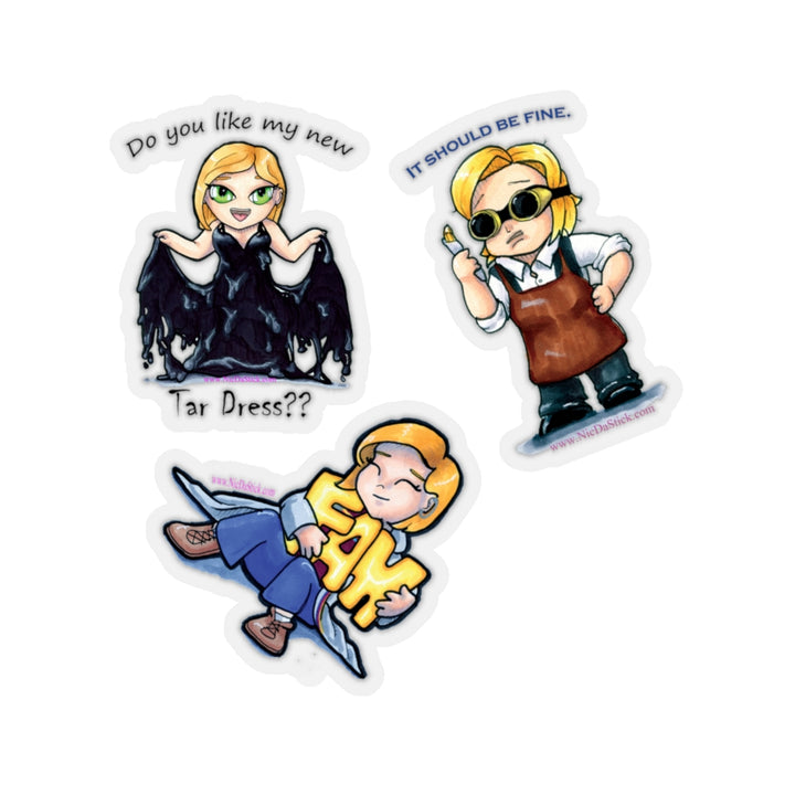 13th Doctor Fan Kiss-Cut Multi Stickers