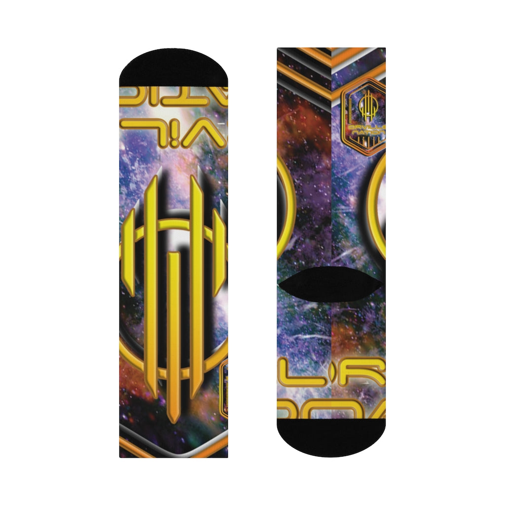 ORVILLE NATION DTG Crew Socks