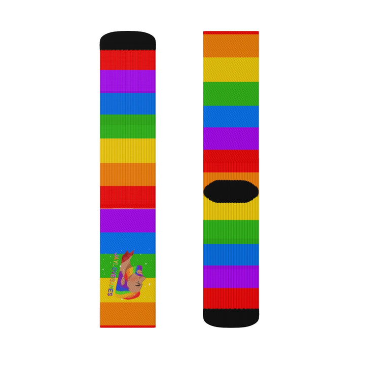 Jaylovegames Pride Sublimation Socks