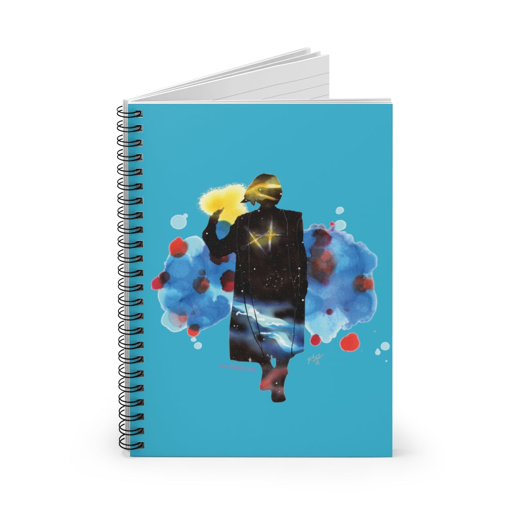 The Hearts of the Doctor Fan Made Spiral Notebook - Ruled Line