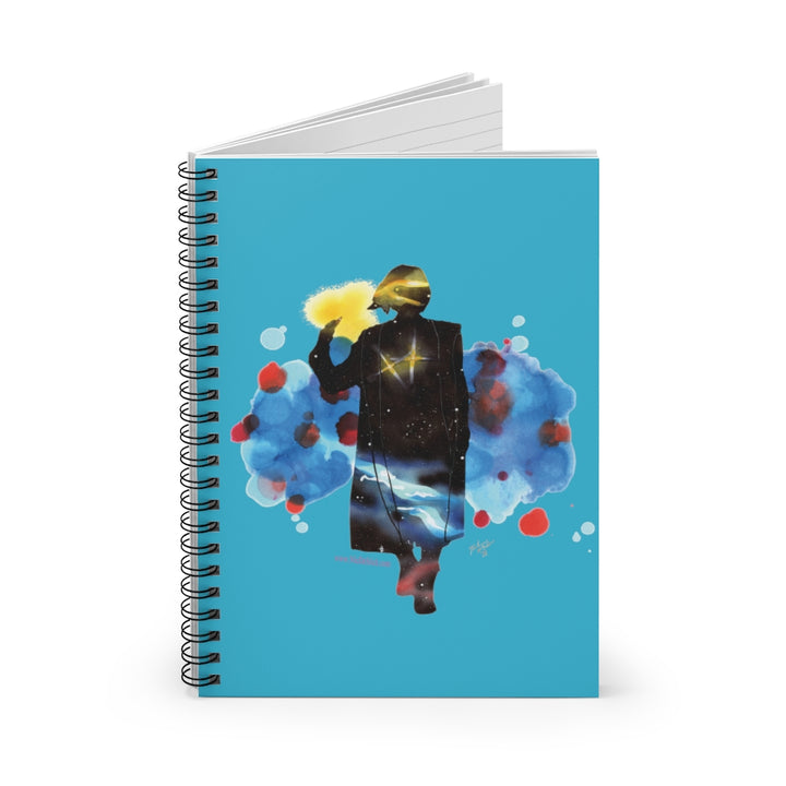 The Hearts of the Doctor Fan Made Spiral Notebook - Ruled Line