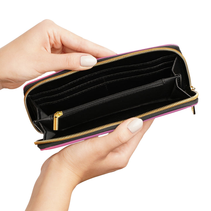 Be Yourself Pride Zipper Wallet