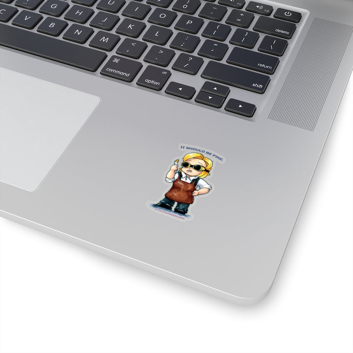 13th Doctor "That will do" Fan Kiss-Cut Stickers