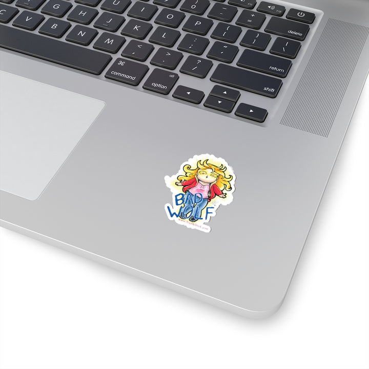 Rose "Bad Wolf" Fan Kiss-Cut Stickers