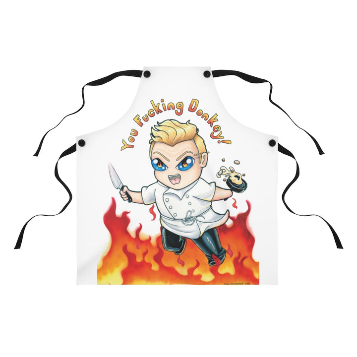 You Fucking Donkey Tribute Apron