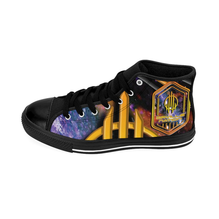 ORVILLE NATION Women's High-top Sneakers