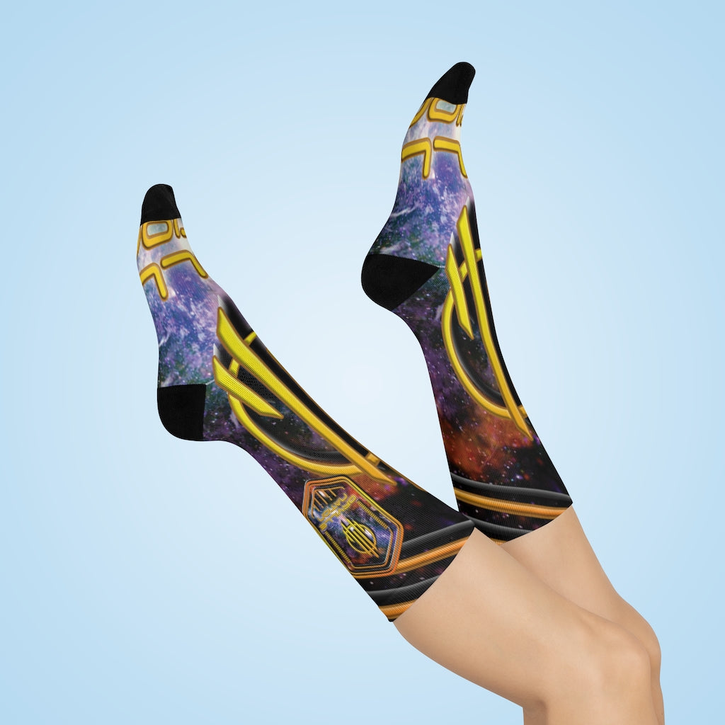 ORVILLE NATION DTG Crew Socks