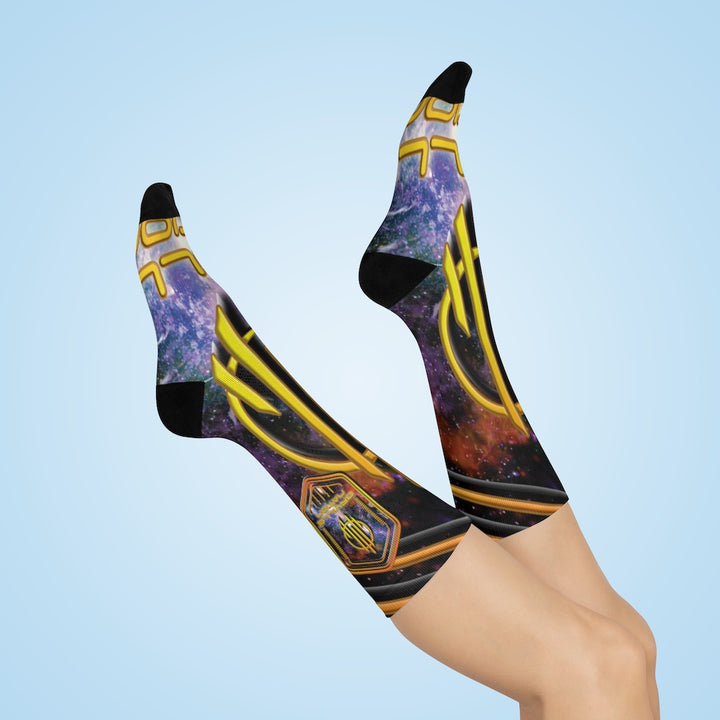 ORVILLE NATION DTG Crew Socks