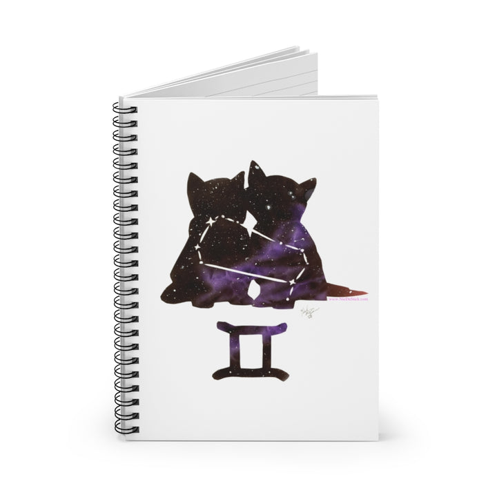 Gemini Spiral Notebook - Ruled Line