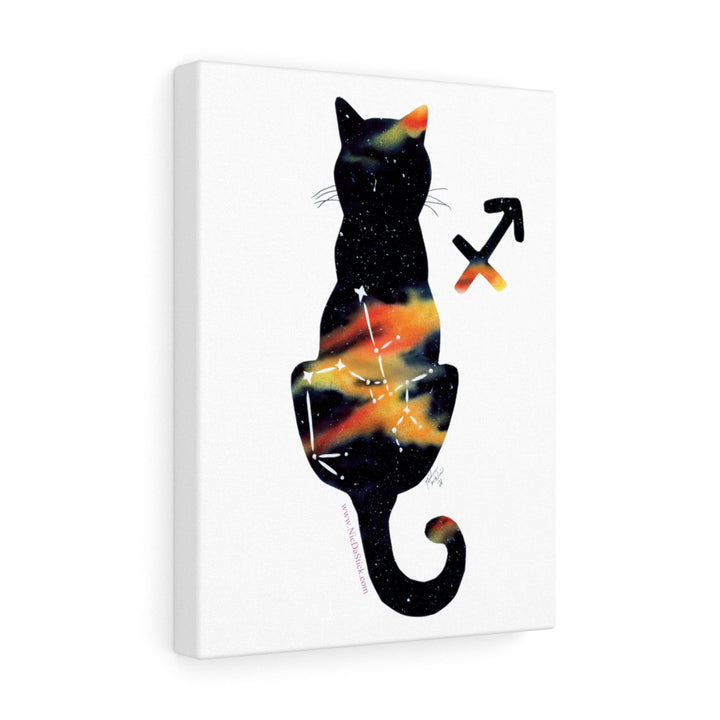 Sagittarius Zodicat Print