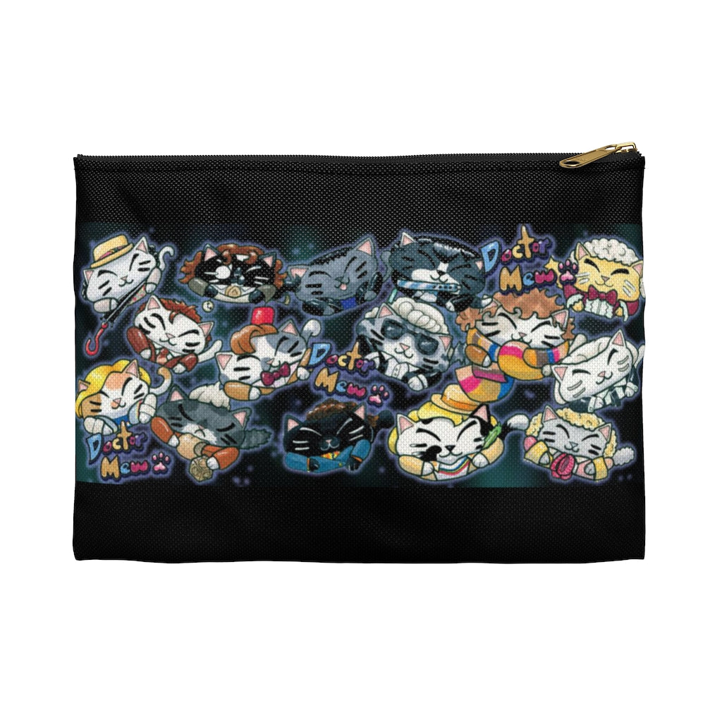 Doctor Mew Fan Made Accessory Pouch