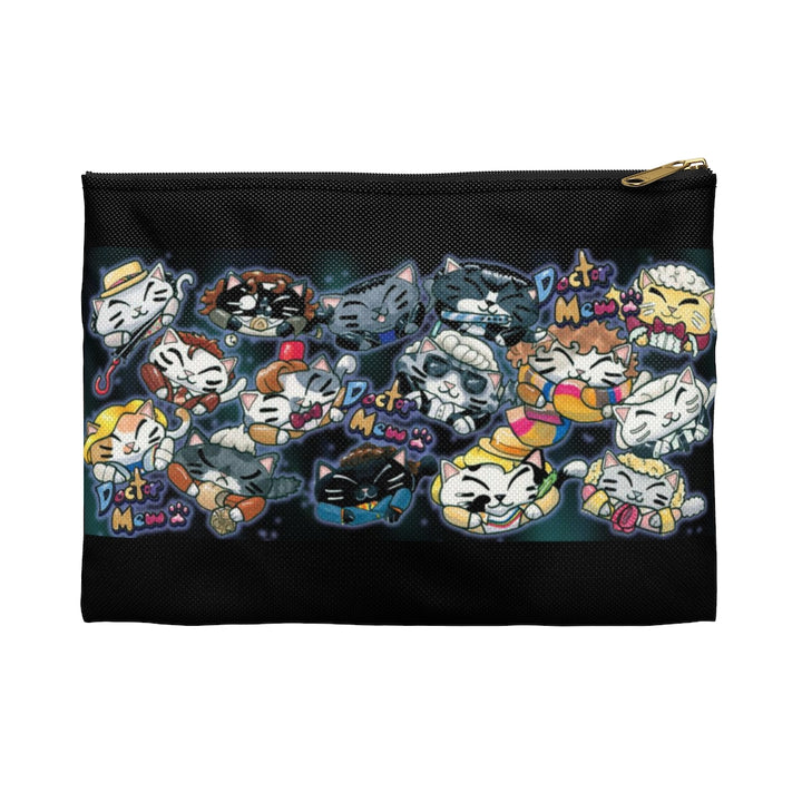 Doctor Mew Fan Made Accessory Pouch