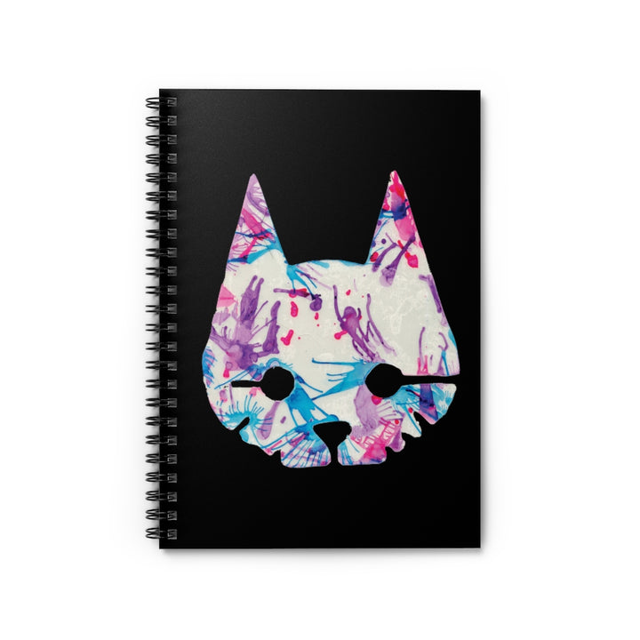 Stray - Splat 2 Fan Spiral Notebook - Ruled Line