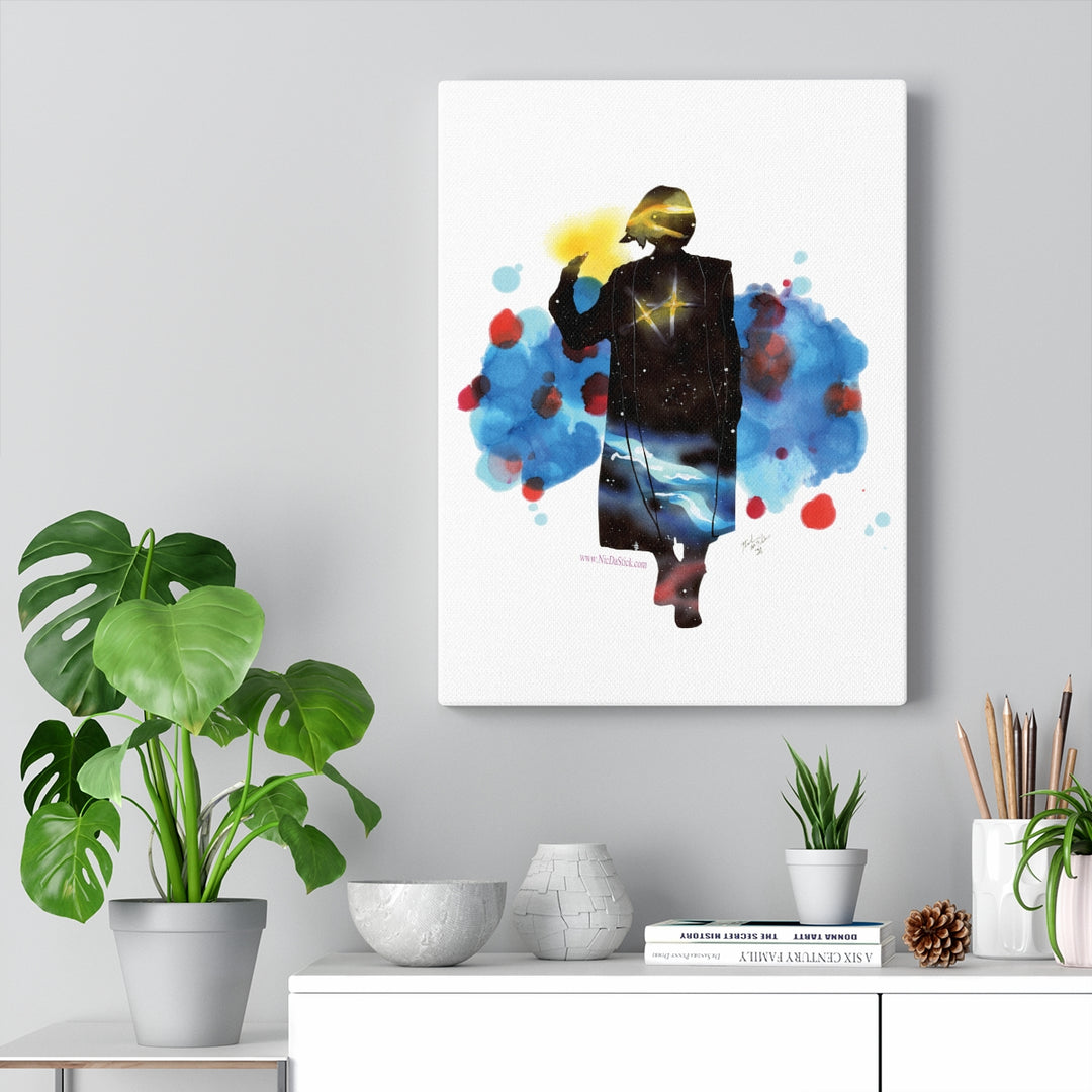 The Hearts of the Doctor -Splat Series Fan Print