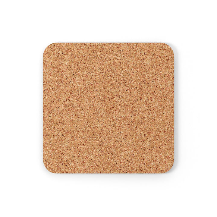Tea & Telly Crafted Cork Back Coaster