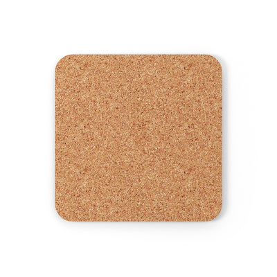 Tea & Telly Crafted Cork Back Coaster