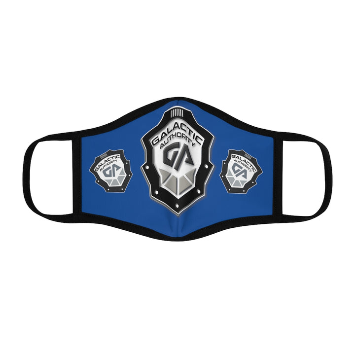 Dark Matter Galatic Authority Fan Fitted Polyester Face Mask