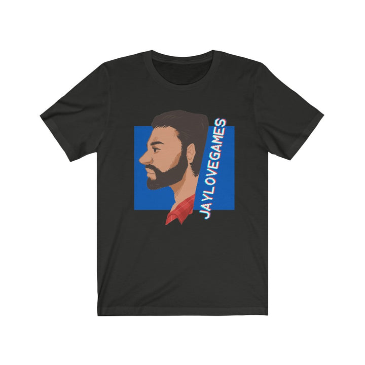 Jaylovegames's Logo Unisex Jersey Short Sleeve Tee