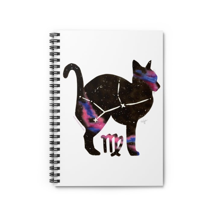 Virgo Spiral Notebook - Ruled Line
