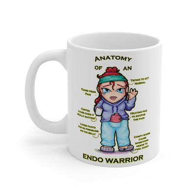 Endo Warrior Mug 11oz