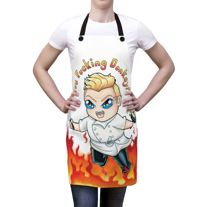 You Fucking Donkey Tribute Apron