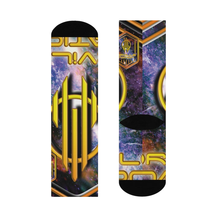 ORVILLE NATION DTG Crew Socks