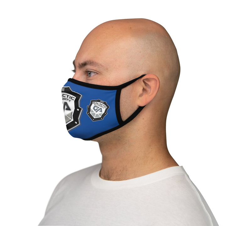 Dark Matter Galatic Authority Fan Fitted Polyester Face Mask