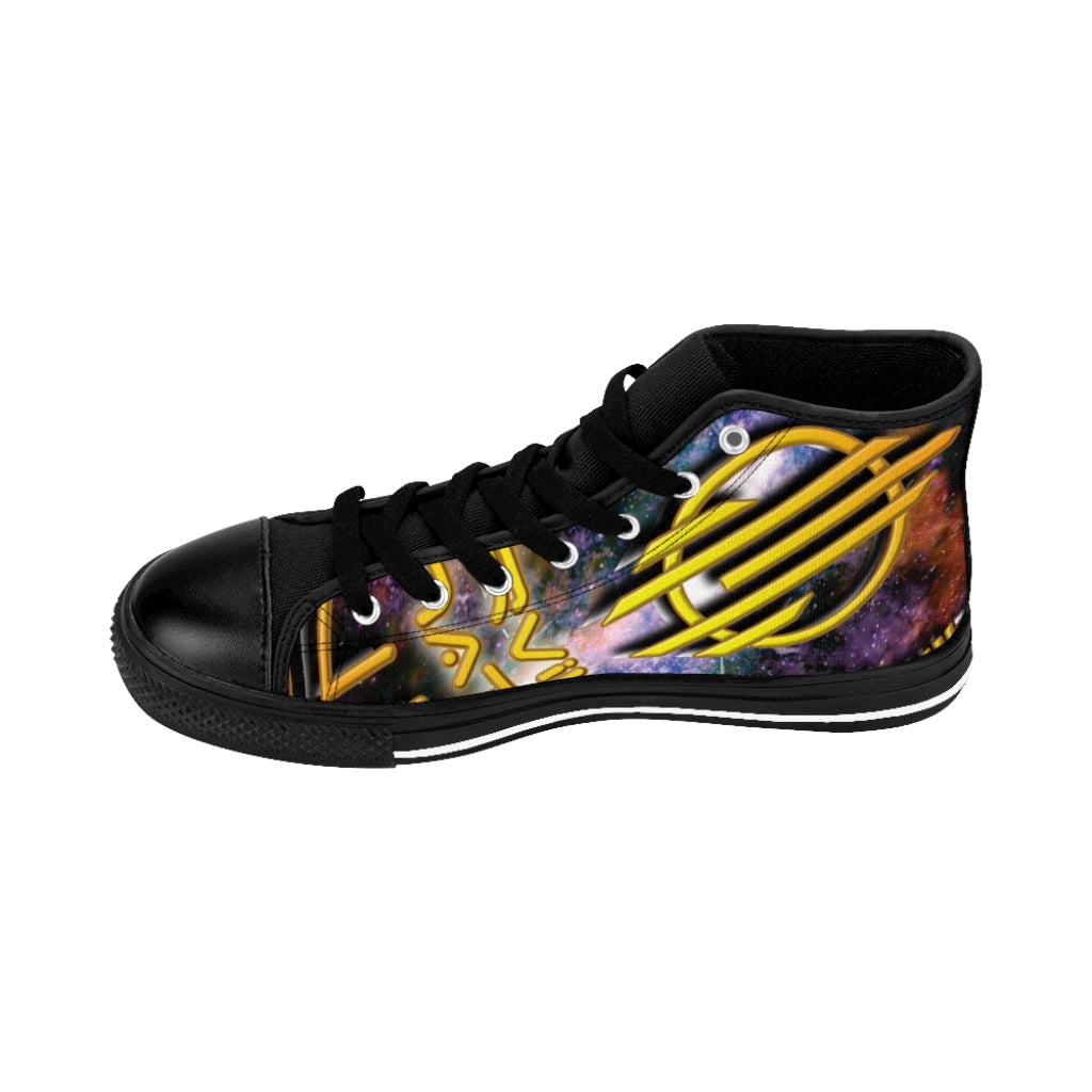 ORVILLE NATION Women's High-top Sneakers
