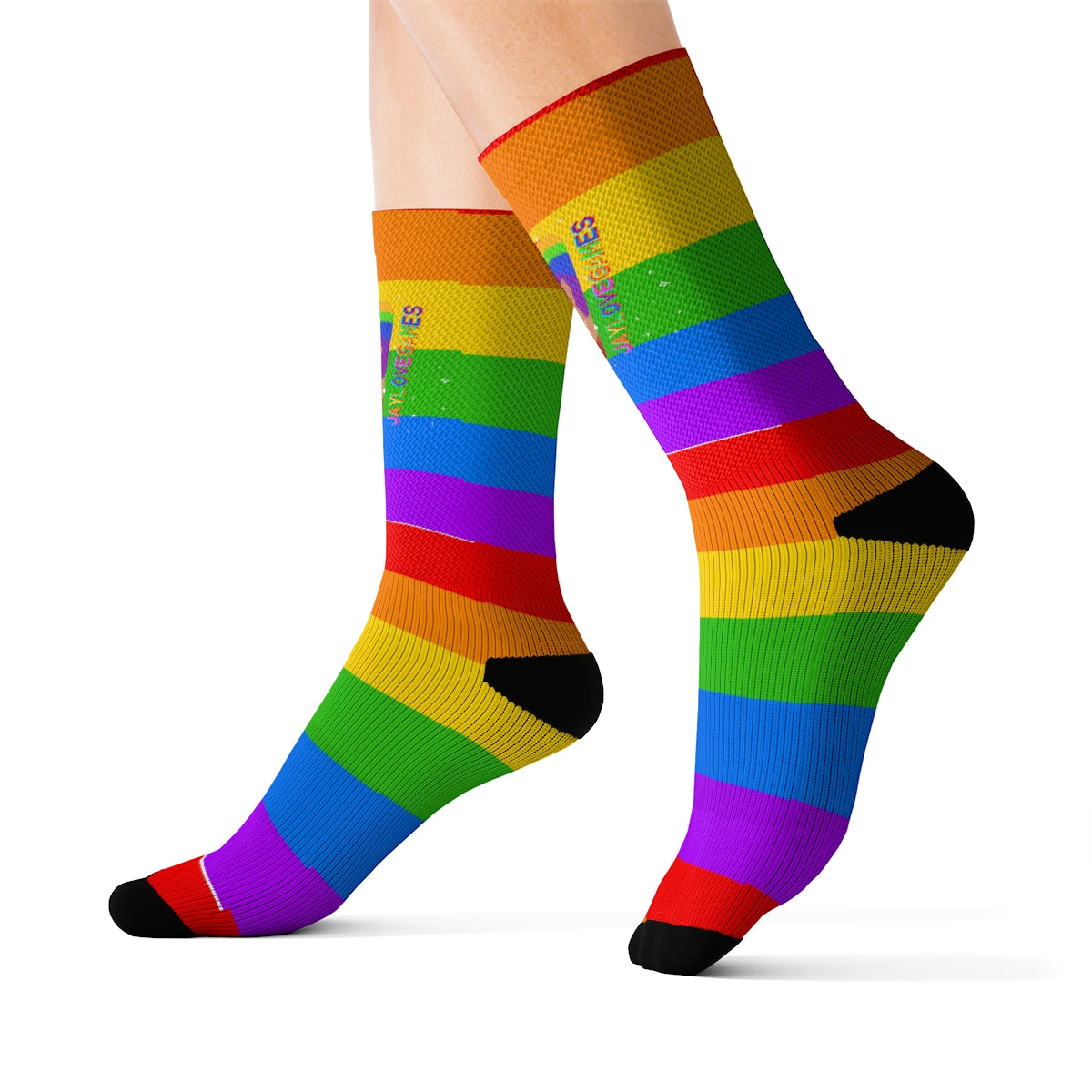 Jaylovegames Pride Sublimation Socks