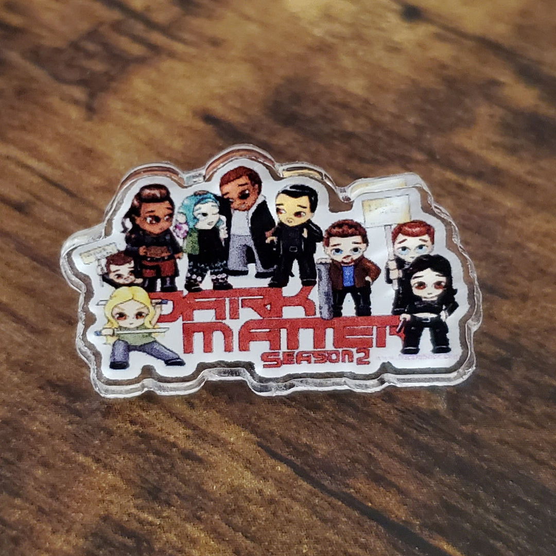 Dark Matter Season 2 Fan Pin
