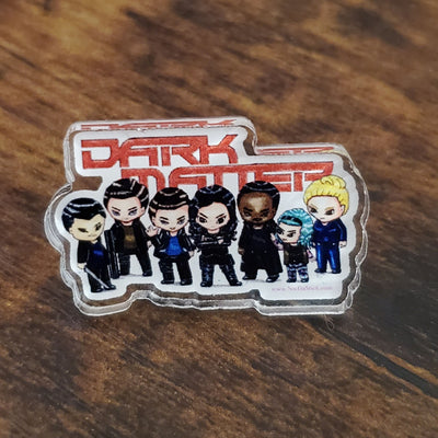 Dark Matter Season 1 Fan Pin