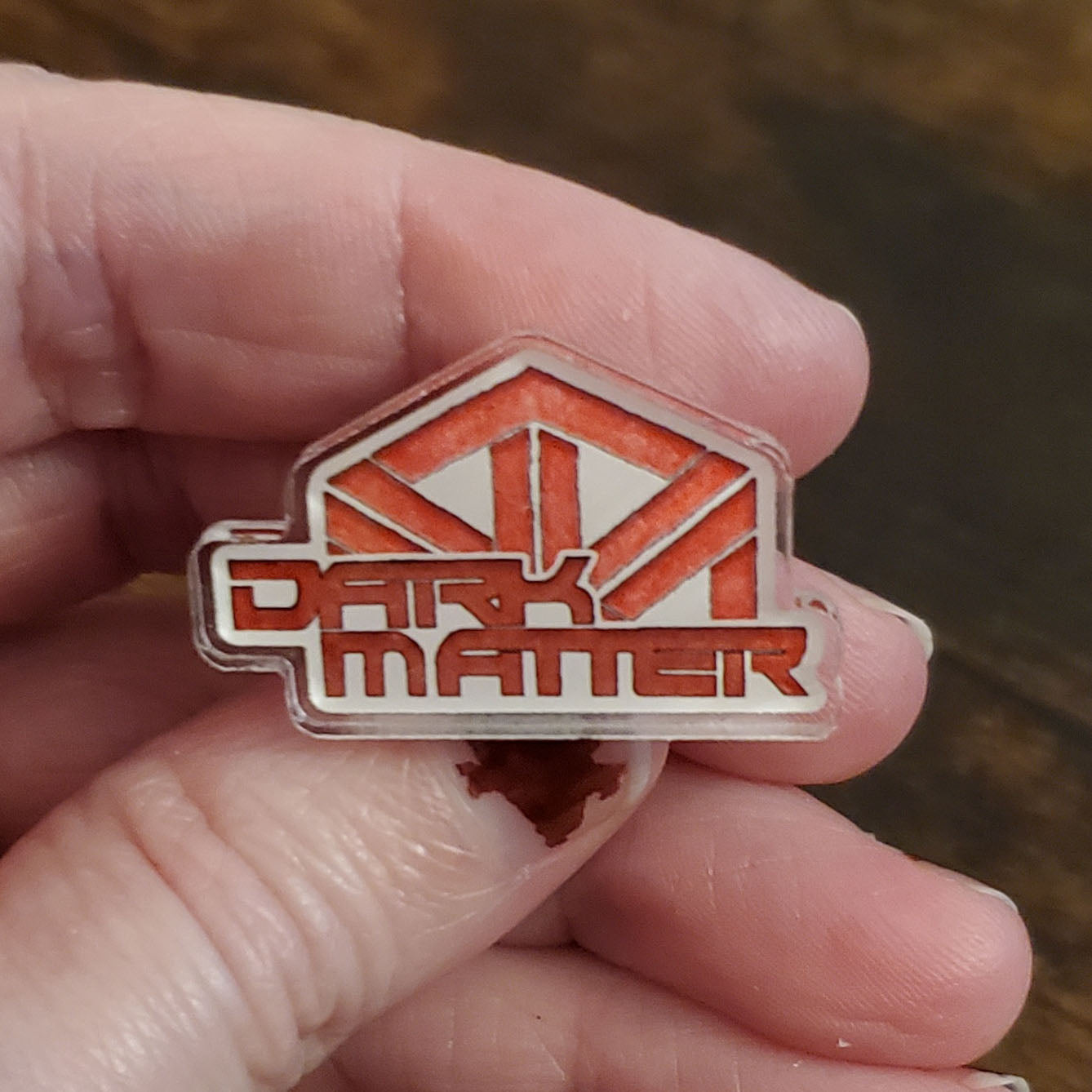 Dark Matter Fan Pin Set