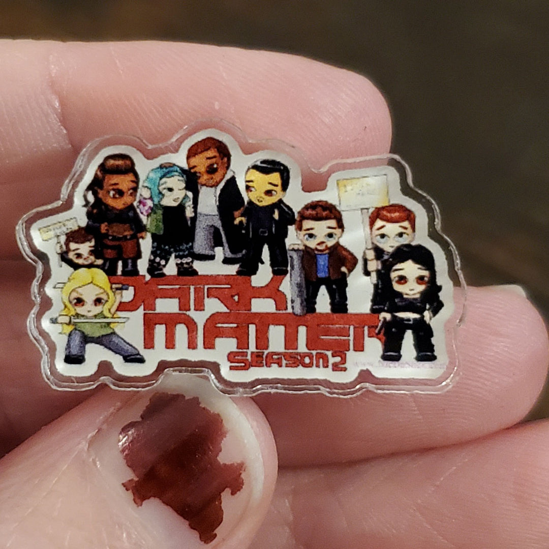 Dark Matter Season 2 Fan Pin