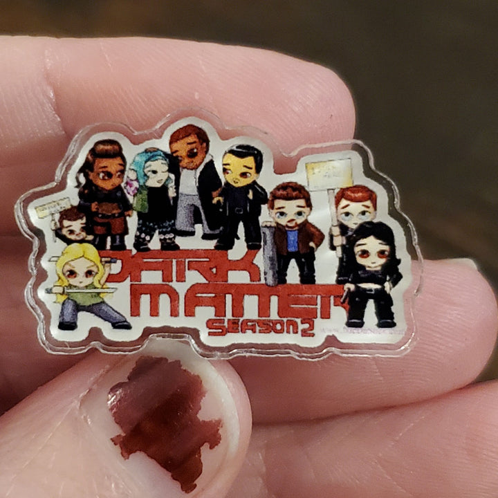 Dark Matter Season 2 Fan Pin