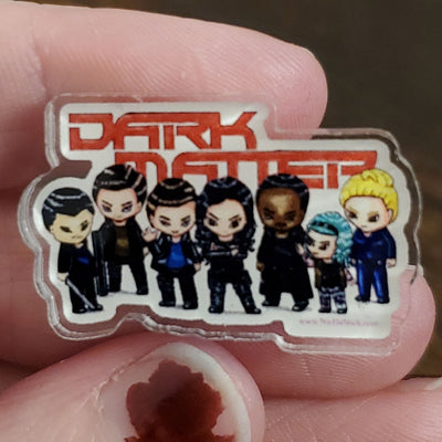 Dark Matter Fan Pin Set