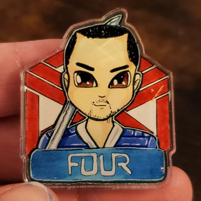 Four - Dark Matter Fan Character Pin