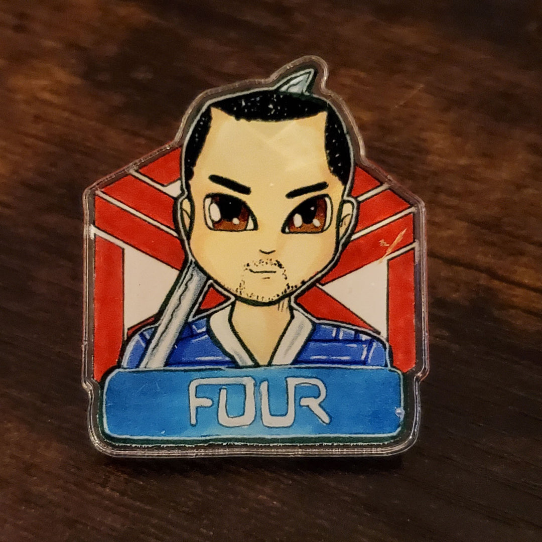 Crew of the Raza- Dark Matter Fan Character Pin Set