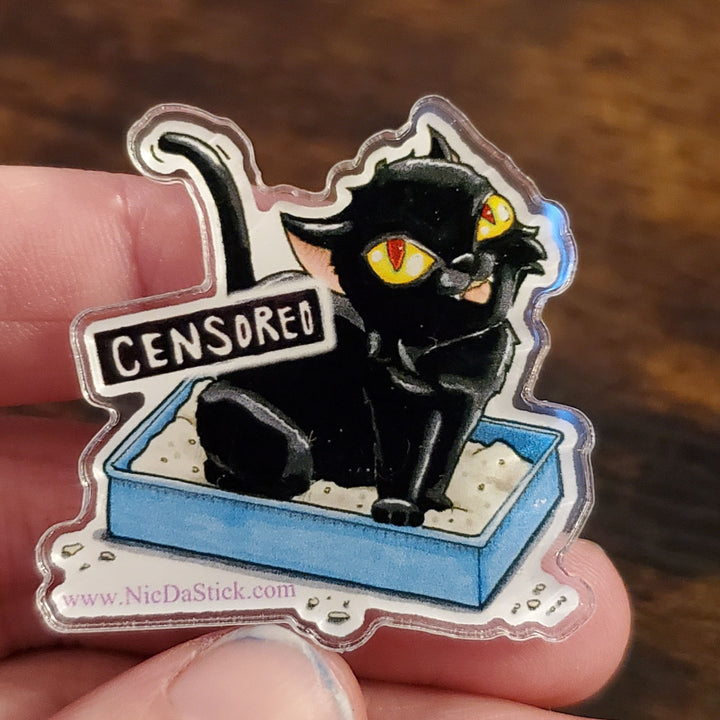Censored Sam Pin