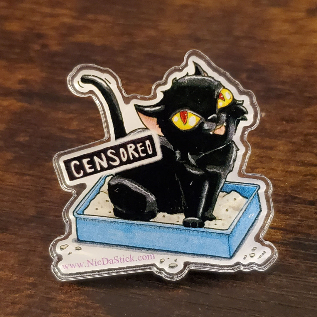 Censored Sam Pin