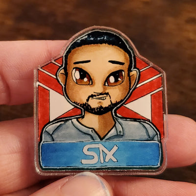 Six - Dark Matter Fan Character Pin